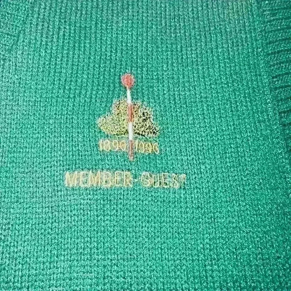 VTG WeatherBoss Rainswetter Sz L water Golf Vest Rain Repellent Windproof - Picture 3 of 14